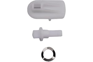 METER BOX REPAIR KIT Meter Box Latch Kit – Plastic Lock and Triangle Key Slot Latch with Metal Washer for Gas, Electric, Utility, Cabinet, Water Meter Boxes – DIY Repair, UK Standard