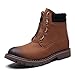 Produktbild Gfphfm-shoes Herren Komfort Stiefel Leder Winter Sportlich Casual Stiefel Rutschfeste Vintage Britische Stiefel Wanderschuhe Warm Booties Stiefeletten Outdoor Schuhe (Farbe : EIN, Größe : 39)
