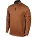 Produktbild NIKE Men's Therma-FIT Cover-Up Jacket, Desert Orange/Dark Grey/Anthracite, Medium