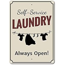 Suchergebnis auf Amazon.de für: laundry schild