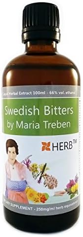 Swedish Bitters Tincture 100 ml by HERB TM