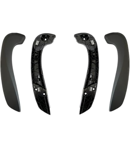 Maniglia Interna Renault Megane 3 Maniglia Interna Porta Auto Per Renault Megane 3 E Fluence 2008-2016 - Nero Destra Maniglia Interna Porta Renault Megane