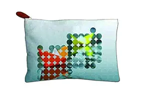 PAPER PLANE DESIGN Womens Day Canvas Zipper Pouches