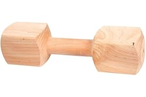 DINGO WALDEMAR RUTKOWSKI Dingo Apportier in legno di ontano da un pezzo di legno di ontano per gioco Georsam Obedience, divertimento e addestramento dei cani, 250 g, 17552