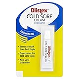 Blistex Cold Sore Cream, Anti-Viral Treatment for Cold Sores - 2g