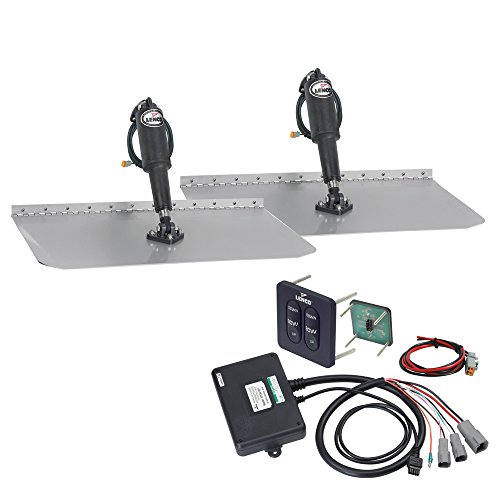 LENCO MARINE15105-102 12" x 12" Standard Trim Tab Kit