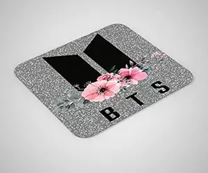 DAYS BTS Printed Mouse Pad for Computer, PC, Laptop, Gaming Non Slip Rubber Base Gaming Mouse Pad for Computer, PC, Laptop, Gaming.