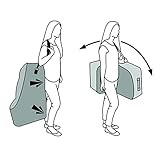 JL Childress Tasche für Kindersitz, Reisetasche, für jede Seite, Schwarz - 5