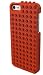 Produktbild LEGO brick compatible case for iPhone 5/5s Red LEGO IP5-RD that [case iPhone 5/5s for Lego can be SMALLWORKS] (japan import)