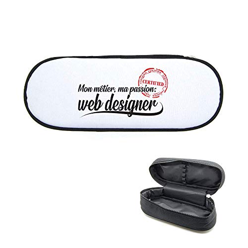 Preisvergleich Produktbild Federmäppchen, bedruckt, Design Leidenschaft Webdesigner