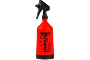 Kwazar 20010001 Mercury Super 360 Pulvérisateur de jardin, Orange, 1 L