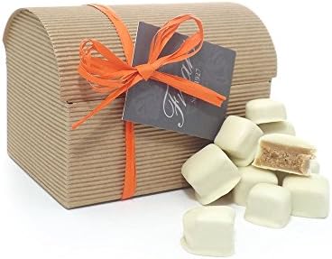 White Chocolate Covered Fudge Gift Box