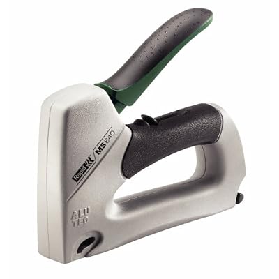 Rapid, 22876001, Agrafeuse, Pour travaux professionnels, Corps en aluminium, PRO, ALU840