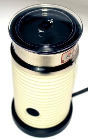 Nespresso Aeroccino 3 Milk Frother – White