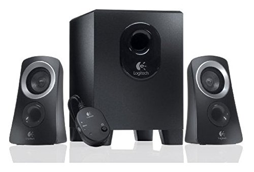 Preisvergleich Produktbild Logitech Z313 Lautsprecher Lautsprecher 25 W RMS für PC - Schwarz