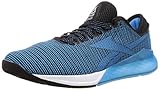 zapatillas reebok para hombre clasicas  Reebok Nano 9, Zapatillas de Deporte para Hombre, Negro (Black/Bright Cyan/White 0), 43 EU