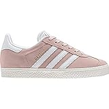 Caucho único adidas Gazelle C, Zapatillas de Gimnasia Unisex Niños, Rosa Icey Pink F17/Ftwr White/Gold Met, 29 EU
