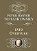 Produktbild 1812 OVERTURE OP 49 (Dover Miniature Music Scores)