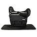 Ecosusi Men's Baby Nappy Diaper Changing Cloth Bags Shoulder Messengers for Dads Black