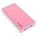 20000mah Blank Case With PCBA DIY (Do It Yourself) Kit For Power Bank Making- Pink RS.445.00