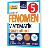 5. Sınıf Fenomen Matematik Fasik&uuml;lleri