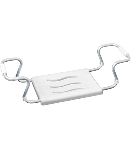 Tappetino Antiscivolo Per Vasca G-River 35x70 Cm - Resina Grigia, Made In Italy - Foto 7