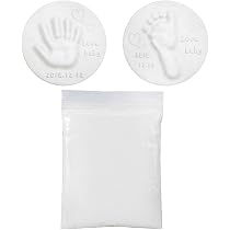 Kits De Moulage Kit De Moulage Empreintes Mains Et Pieds Bébé SOULBABY - 4 Moulages - Fabriqué En Allemagne - Alginat Naturel Sûr - Idéal Cadeau De Naissance Personnalisable