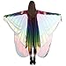 Produktbild Dorical Schmetterlingsflügel Damen Schmetterling Kostüm Faschingkostüme Schmetterling Schal Flügel Schal Tuch Erwachsene Poncho Umhang für Party Halloween Weihnachten Kostüm Cosplay Karneval Fasching