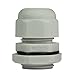 Produktbild Faconet® 10x Kabelverschraubung M20 grau, Netzwerkkabel LAN sichern Schutz Zugentlastung 10er Set, IP68, Cable Gland (M20 grey)