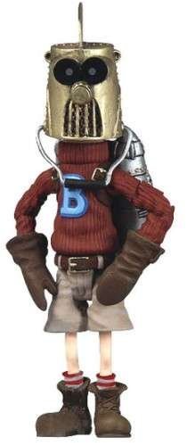 Preisvergleich Produktbild Muppet Show - Super Beaker exclusive 15cm Figur