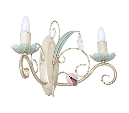 Lampara de pared Apliques Luce 2