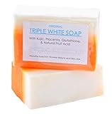 Premium Glutathione Soap Kojic Acid Placenta Skin Whitening Lightening Bar GC3