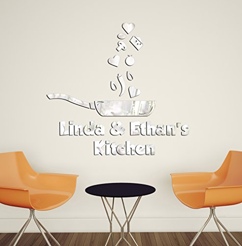 Personalized Kitchen Mirror – Personalisierte Küche Spiegel - 7