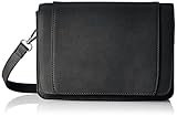 pieces schuhe zalando  PIECES Damen Pciben Crossbody Umhängetasche, Schwarz (Black), 8x15x23 cm