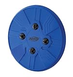 Hecho de plástico Nerf Perro vp6743e Howler Flyer Frisbee, 25,4 cm, Color Azul