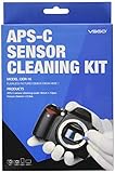 sensor swab type 2 (17mm)  UES Kit de Limpieza APS-C de la sensor de la DSLR cámara Digital (CCD/CMOS) 12 x Torunda 16 mm - Libre de polvo y envasados al vacío - Limpiador Líquido 15ml