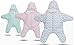 Finerolls Cotton Baby Starfish Sleeping Bag Super Soft Newborn Sleepsack Autumn Winter Warm Strollers Bed Swaddle Blanket Wrap - Suitable for about 0-12M Baby (Gray)