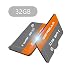 Produktbild Micro-SD-Karte, yapeach 8 GB/16GB/32GB/64GB/128 GB Flash Speicherkarte, Classs 10 TF Karte für Handys PC Drone Camera Auto VCR mehrfarbig 32 GB