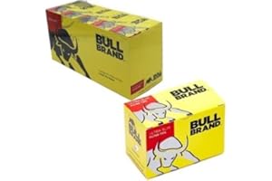 WILSONS PIPE TOBACCO 1600 BULL BRAND Ultra Slim Filter - 160 Tips per box (1)