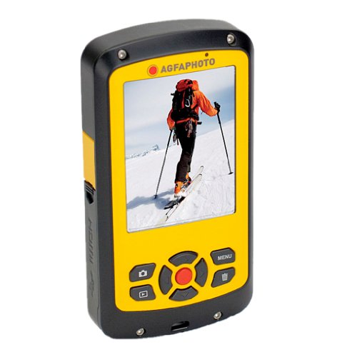 examen Agfaphoto Eclipse explorer Caméscope numérique 5 Mpix Jaune