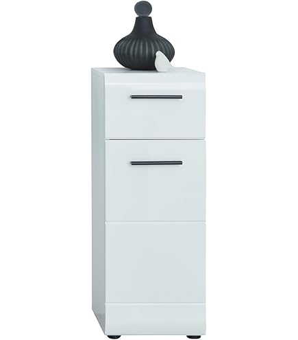 xonox.home Spiegelkast Ice 60 x 70 x 18 cm incl. verlichting in witte