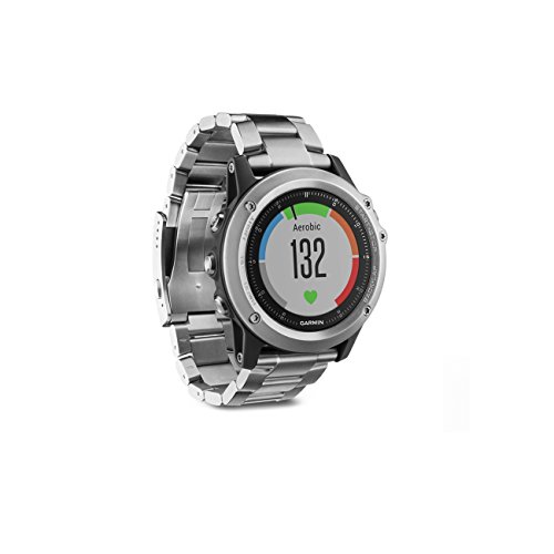 Preisvergleich Produktbild Garmin Fenix 3 Saphir GPS-Uhr Titanium