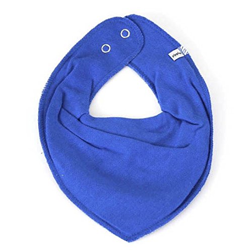 Pippi 4er Set Baby Dreieckstuch Halstuch Lätzchen tolle BLAU Töne - 3