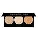 Makeup Revolution - Highlighter Palette - Radiance - 3 Baked Highlighters Illuminators
