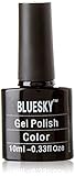 Bluesky UV LED Gel Soak Off Nail Polish, Frosty Indigo