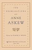 The Examinations of Anne Askew