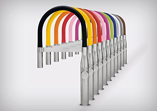 Grohe Essence Einhand-Spültischbatterie mit herausziehbarer Profibrause, DN 15, 1 Stück, Chrom, 30294000 - 5