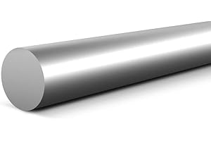 STAINLESS EUROPE ONLINE SHOP Rundmaterial Rundstange kaltgezogen säurebeständig Ø 10 mm aus V4A Edelstahl 1.4404 100 cm