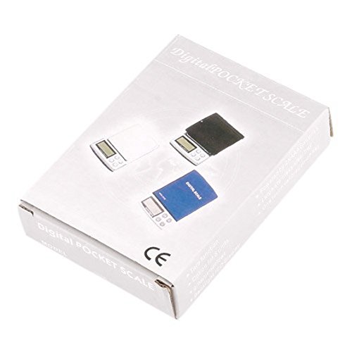 SODIAL(R) Digitale professionelle Kalibriergewicht Praezisionswaage / Briefwage / Feinwaage / Goldwaage / Taschenwaage/Kuechenwaage/ Schmuckwaage/ Muenzwaage OZ 0.01gx 300g - 7