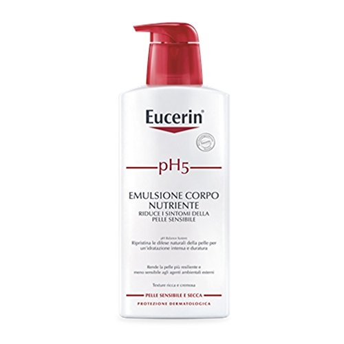 Preisvergleich Produktbild Eucerin pH5 Körperlotion nährende Haut empfindliche und trockene 400 ml